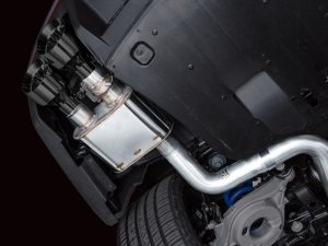 Ford Mustang Performance Exhaust - AWE Tuning - SwitchPath Cat Back - Diamond Black - 2024+